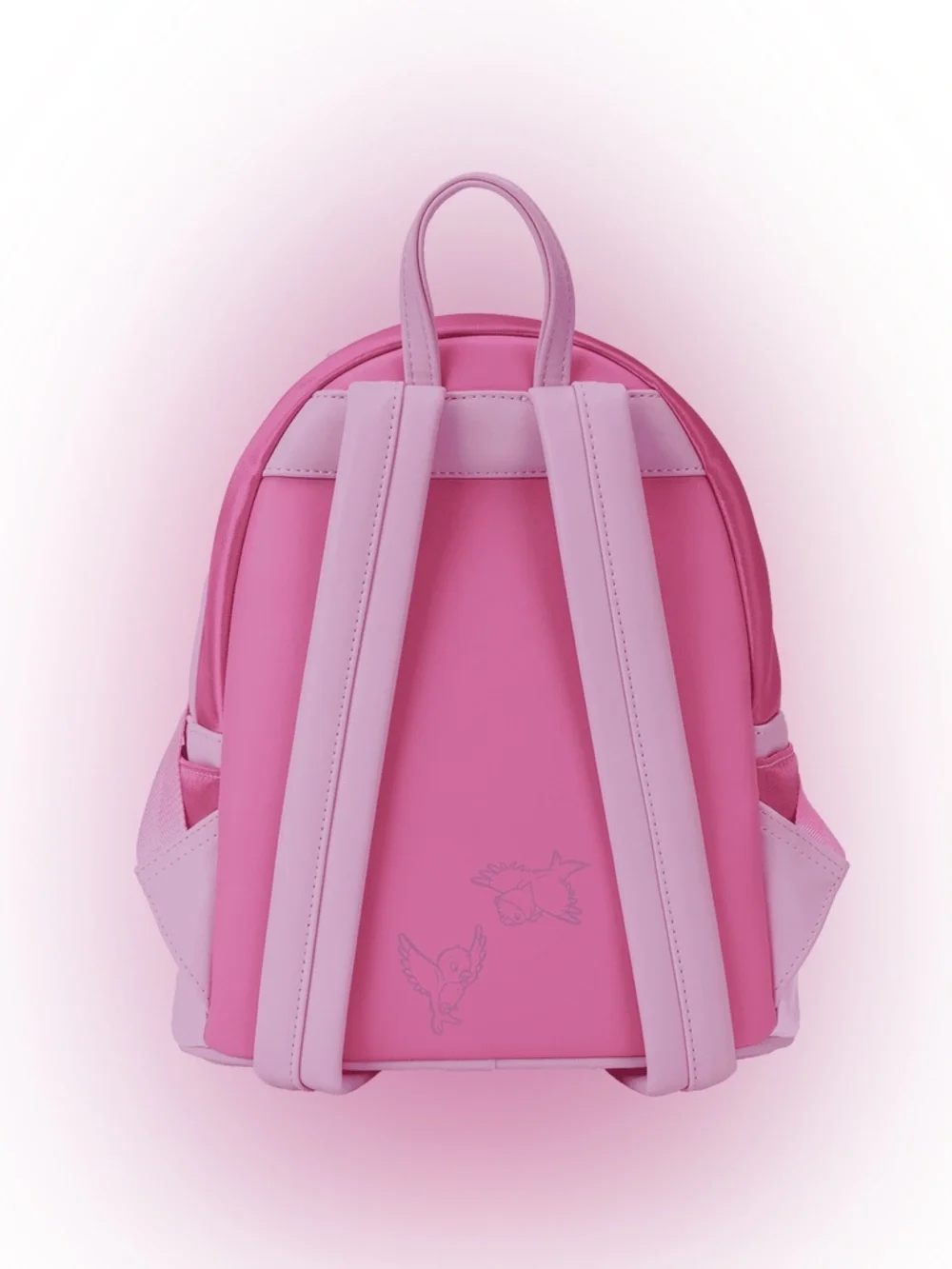 Loungefly Cinderella 75th Anniversary Pink Bow Gown Mini Backpack